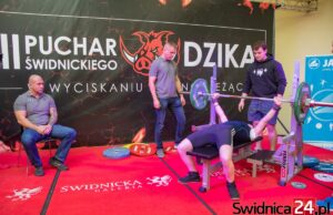Sztanga pójdzie w górę. Powalczą o tytuł Świdnickiego Dzika