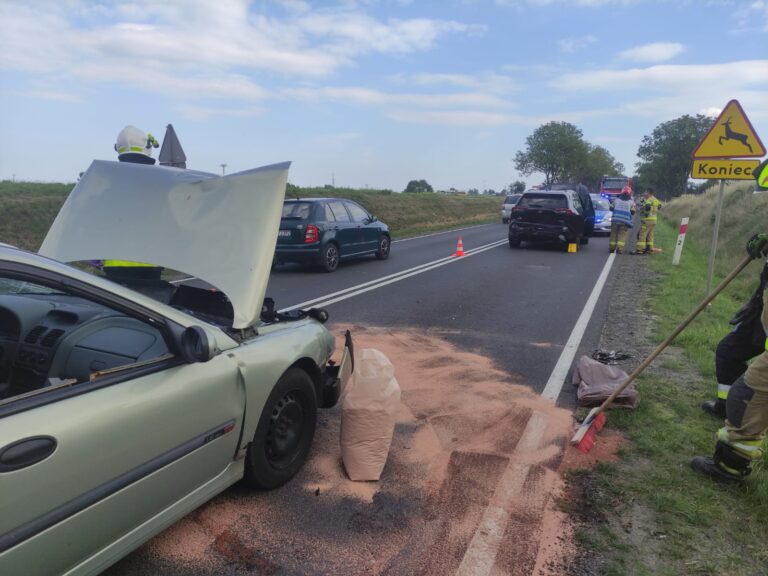 Kraksa na trasie Świdnica-Strzegom [FOTO]