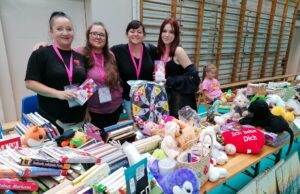 Festyn dla Łukasza trwa! Impreza przeniesiona do hali sportowej przy SP nr 1