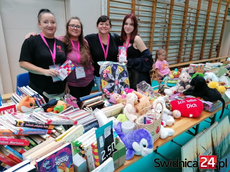 Festyn dla Łukasza trwa! Impreza przeniesiona do hali sportowej przy SP nr 1