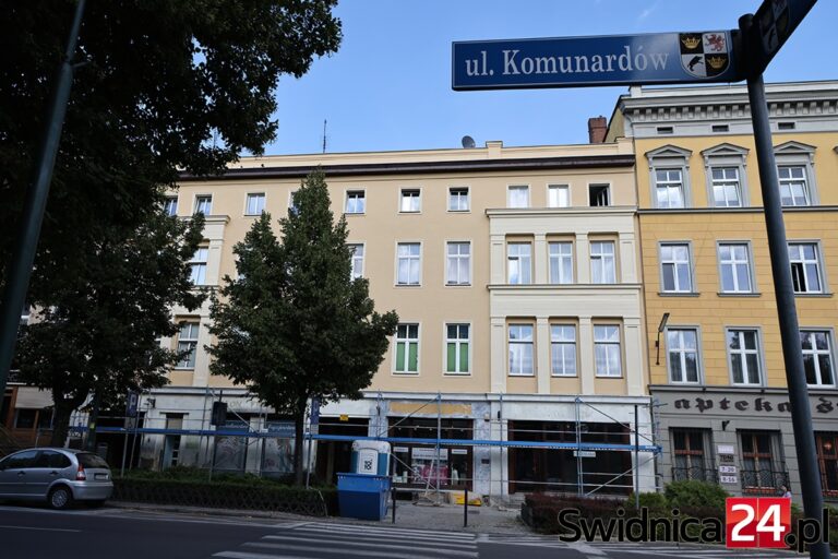 Dwie kamienice odzyskują blask. W tym roku w Świdnicy tylko dofinansowania unijne [FOTO]