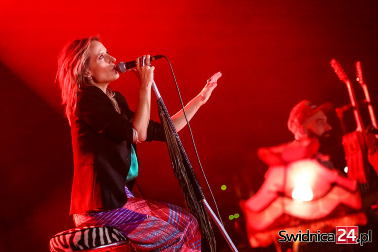 Patrycja Markowska wystąpiła w Świdnicy. Koncert akustyczny i z klimatem oczarował publiczność [FOTO]