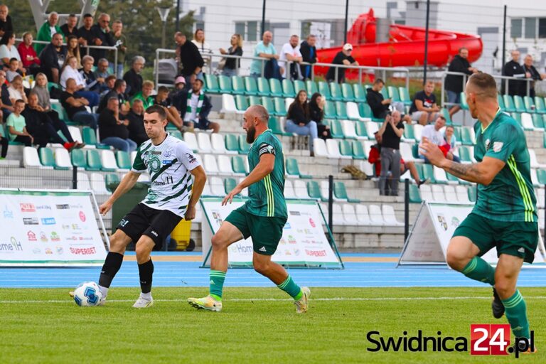 Lechia Dzierżoniów – IgnerHome Polonia-Stal Świdnica [RELACJA LIVE]