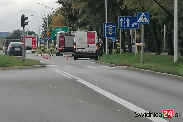 Stłuczka na Zamenhofa