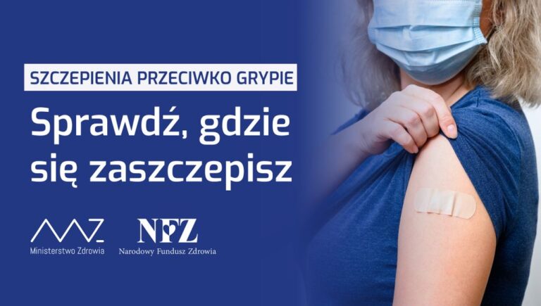 Jest lista punktów szczepień przeciwko grypie. Kto nie musi płacić, dla kogo zniżki?
