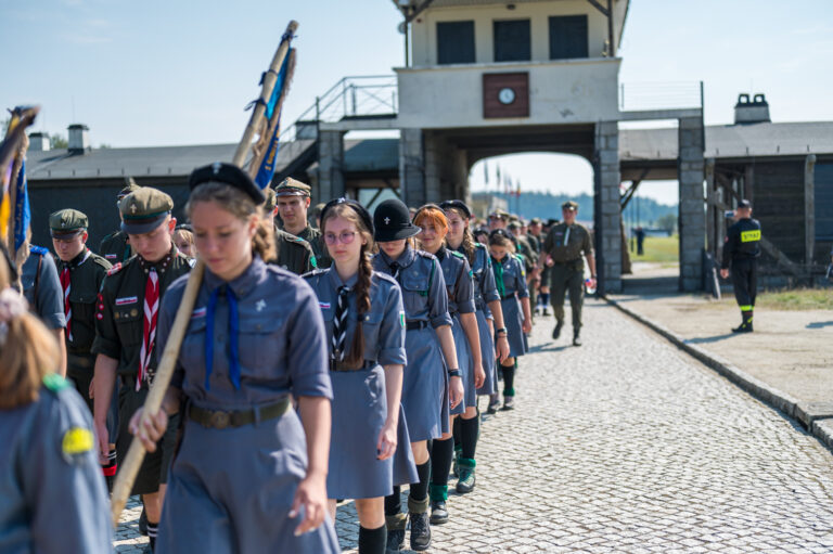 Na terenie dawnego obozu Gross-Rosen upamiętnią ofiary II wojny światowej