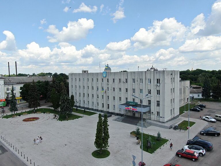 Ukraiński Niżyn zmienia nazwę ulicy w podziękowaniu dla świdniczan