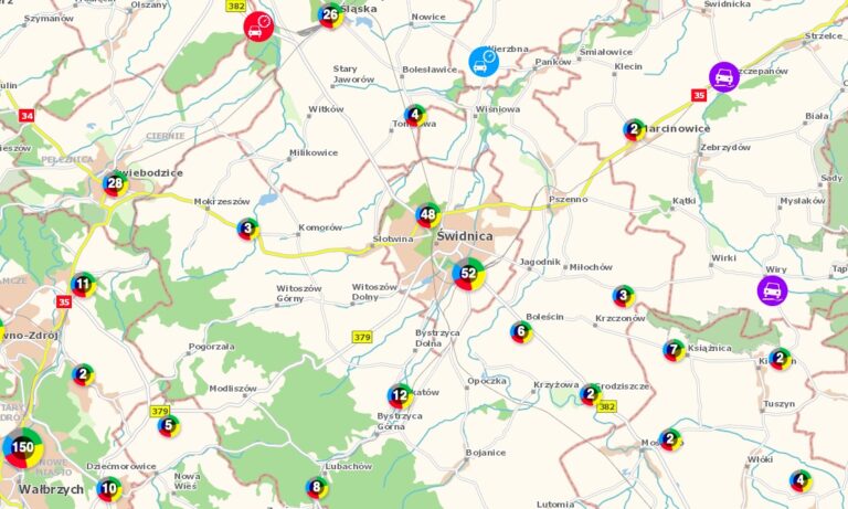 Sześć lat Krajowej Mapy Zagrożeń. Jakie problemy najczęściej zgłaszają mieszkańcy powiatu?