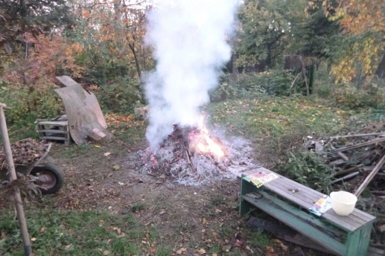 „Spotykamy osoby, które spalają co popadnie”. Interwencje strażników miejskich