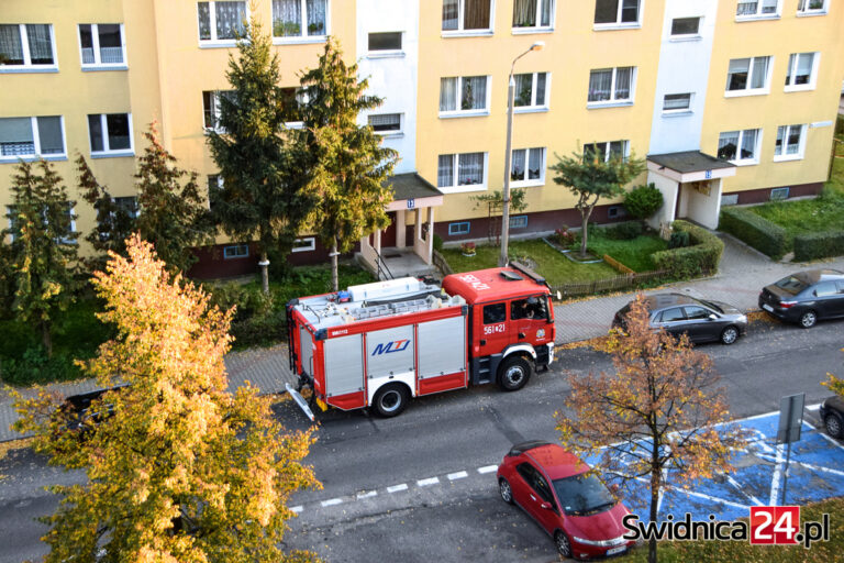 Czy Świdnica jest gotowa w razie zagrożenia? Strażacy sprawdzają potencjalne miejsca schronienia dla ludności cywilnej [FOTO]