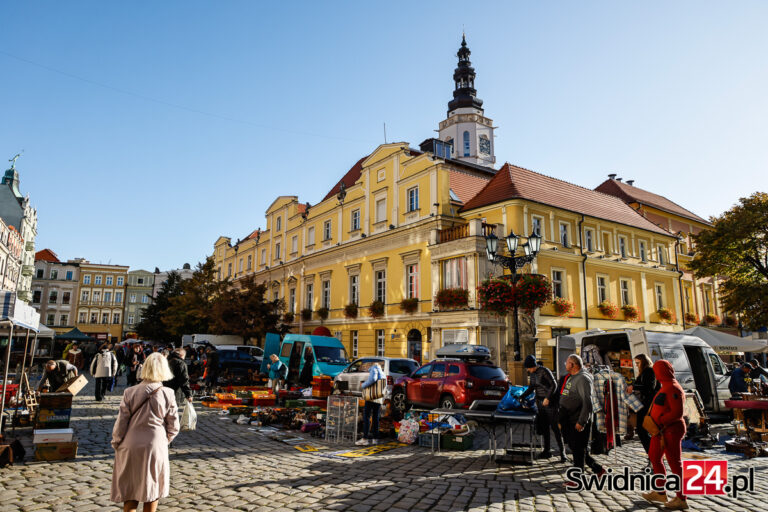 Świdnica giełda staroci wyjątkowo 8 stycznia
