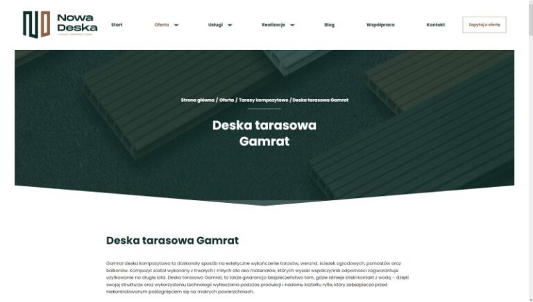 Deski kompozytowe — jak wybrać najlepsze na taras?