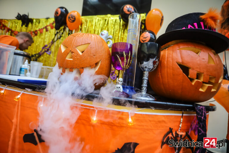 Halloween w klimacie naukowym w Galerii Świdnickiej [FOTO/VIDEO]