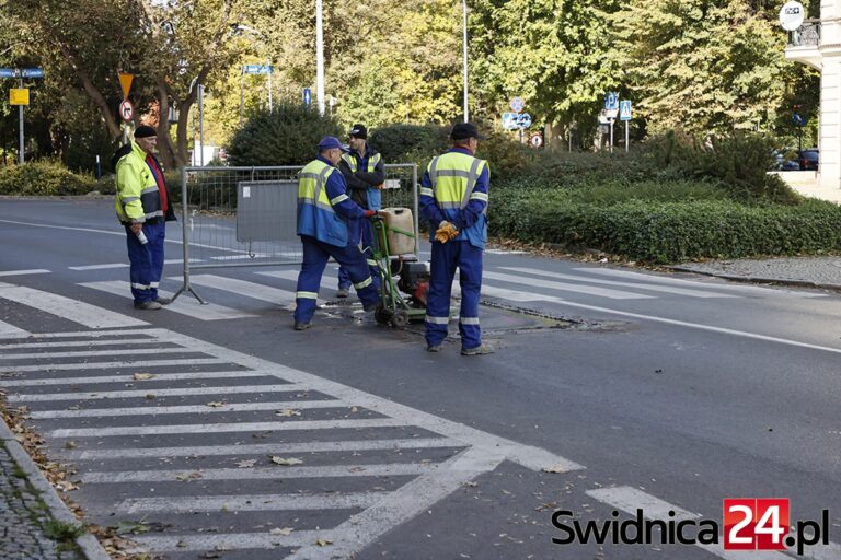 Ruszyły prace przy wymianie wodociągu. Kierowcy muszą się liczyć z utrudnieniami