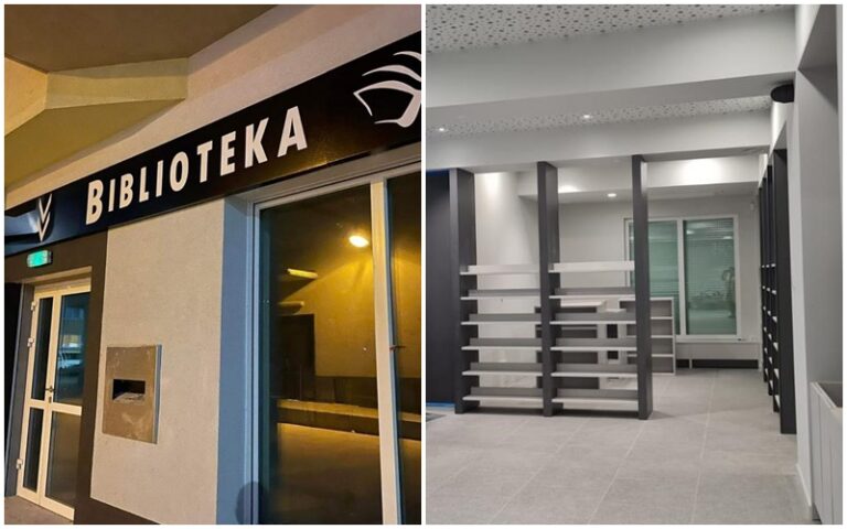 Osiedle Młodych z nową siedzibą filii biblioteki. Trwa przeprowadzka[FOTO]