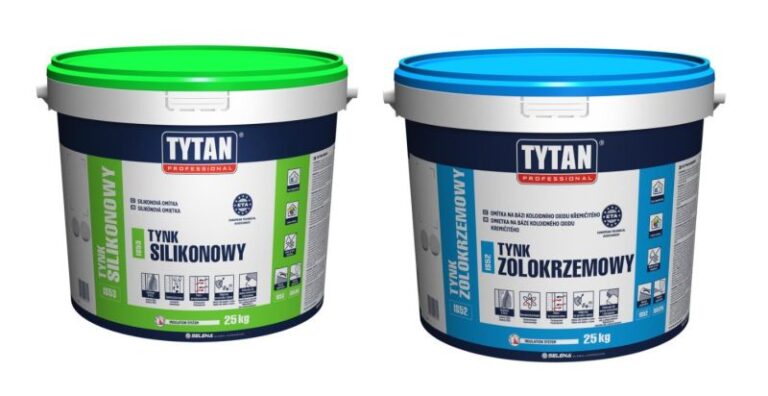 Tynk silikonowy a tynk zolokrzemowy?