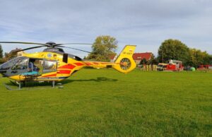 Tragiczny wypadek w kamieniołomie. Mężczyzna zginął przygnieciony przez blok granitu