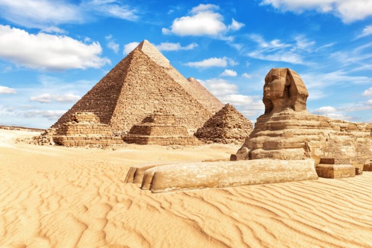 TOP5 urokliwych miejsc na wakacje w Egipcie!