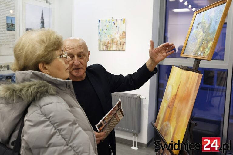 50 lat przy sztalugach i z dłutem w dłoni. Jubileusz Franciszka Jowika, artysty i sportowca [FOTO]