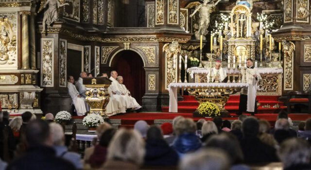 „Pejzaż religijności” diecezji świdnickiej. Oto gdzie najwięcej i najmniej wiernych chodzi do kościoła