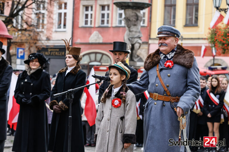 Patriotycznie, uroczyście i na sportowo. Narodowe Święto Niepodległości w Świdnicy [PROGRAM]