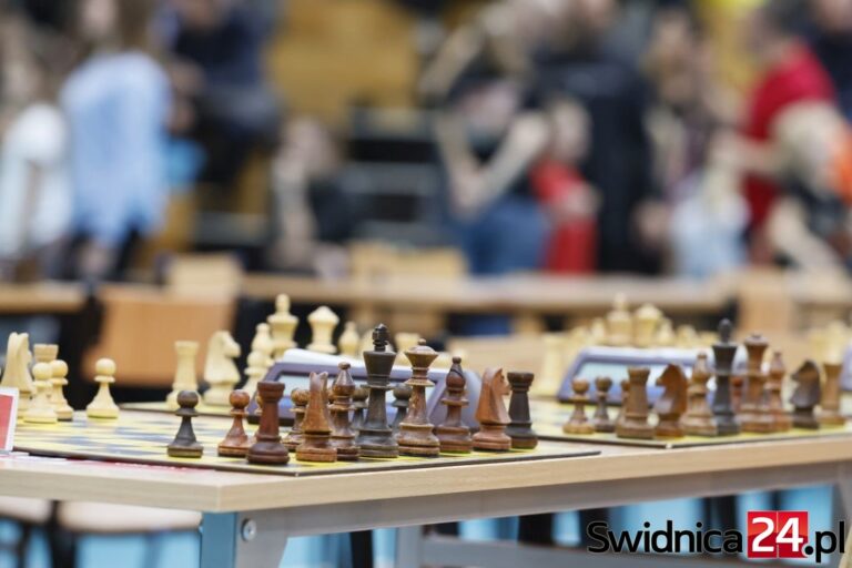 Świdnica areną europejskich mistrzostw w szachach