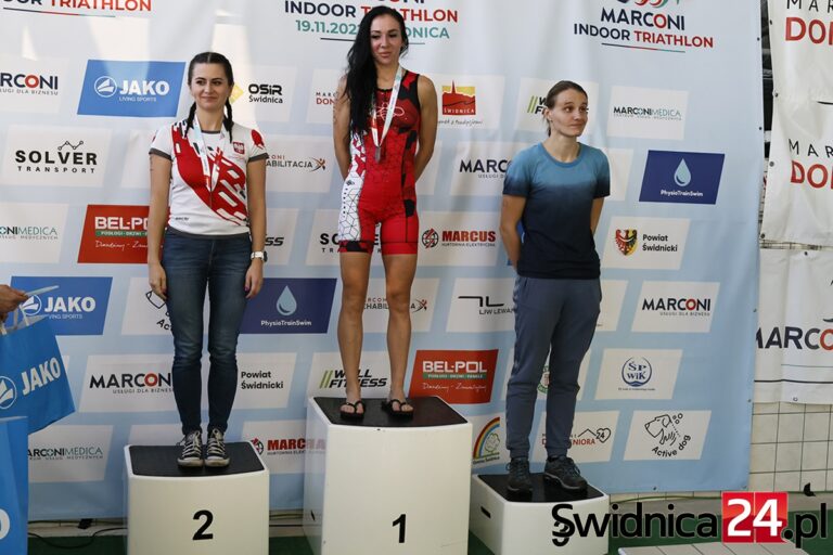 Marconi Indoor Triathlon: Znamy triumfatorów! [FOTO/WYNIKI]