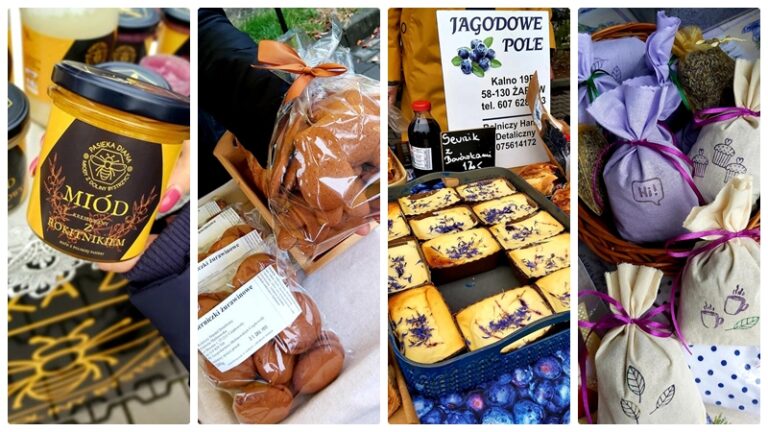 Smakołyki od lokalnych wytwórców i rękodzieło. Już w sobotę grudniowa edycja Targowiska „Od rolnika do koszyka” w Świdnicy!