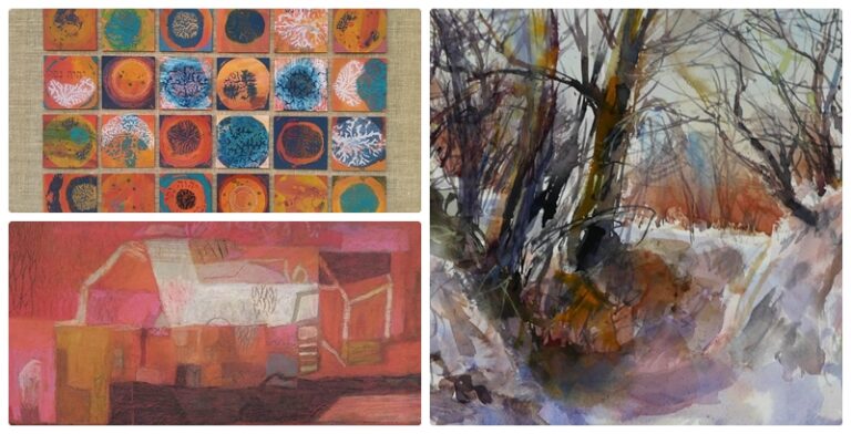 „Świat w kolorach akwareli” i „Sztuka ducha” od jutra na wystawach w Świdnicy