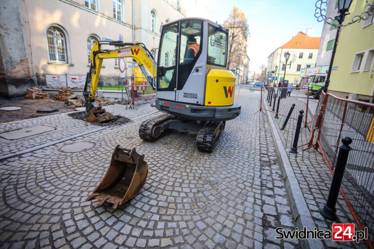 Od jutra koniec drogowych utrudnień w centrum. Franciszkańska znowu będzie przejezdna