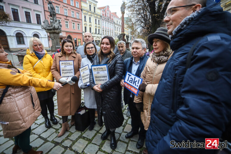 Zbierają podpisy pod obywatelskim projektem ustawy o in-vitro [FOTO]