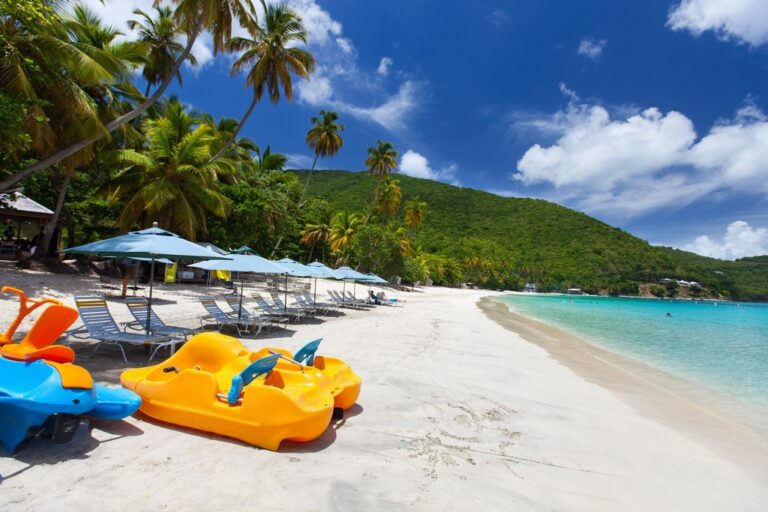 Najlepsze kierunki na wakacje na Karaibach