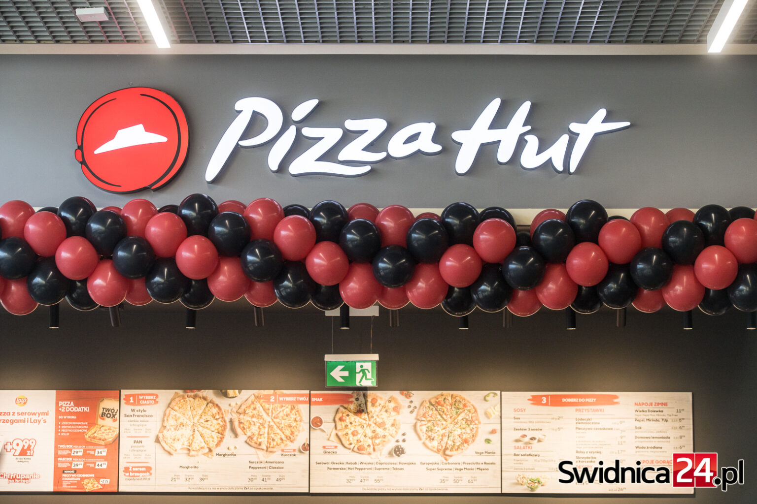Tłumy na otwarciu Pizza Hut w Galerii Świdnickiej [FOTO] Swidnica24
