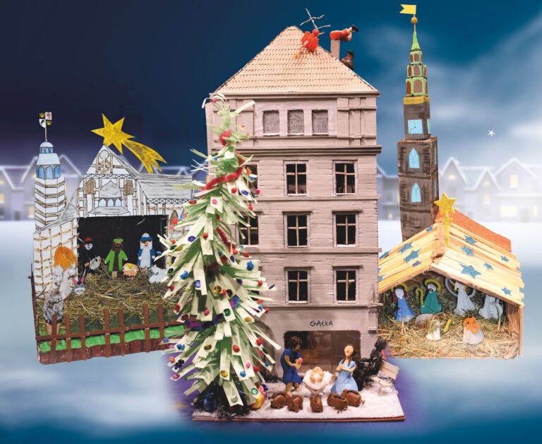 Świdnicka Szopka Bożonarodzeniowa. Wernisaż wystawy już w piątek