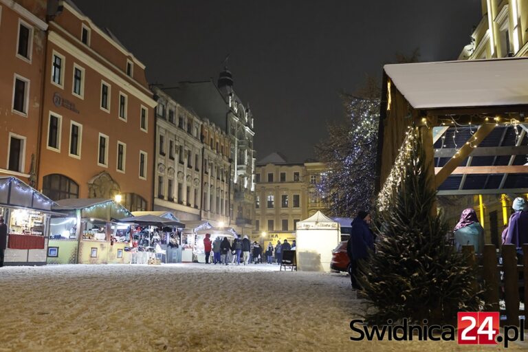 Świdnicki Jarmark Bożonarodzeniowy [FOTO]