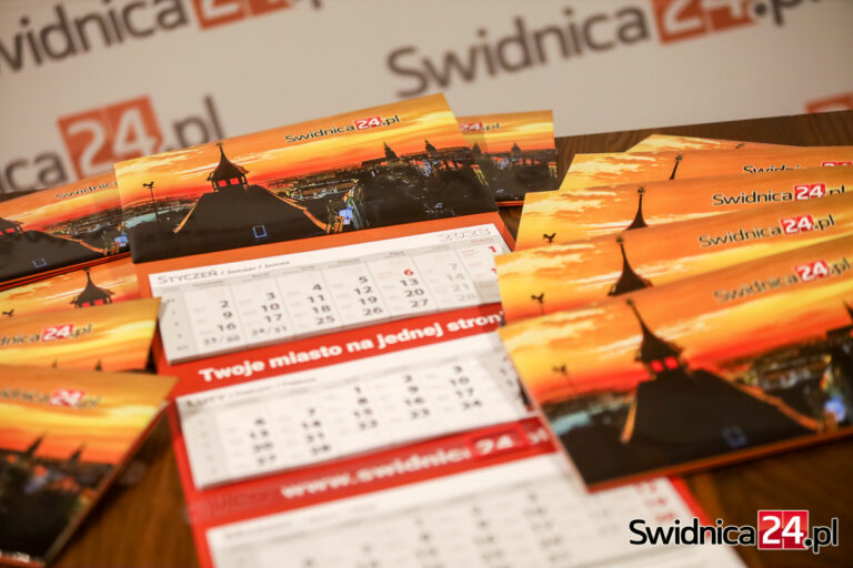 Wygraj wyjątkowe kalendarze Swidnica24.pl na 2023 rok [KONKURS]