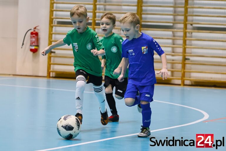 Hala Zawiszów opanowana przez najmłodszych z najmłodszych sportowców [FOTO]