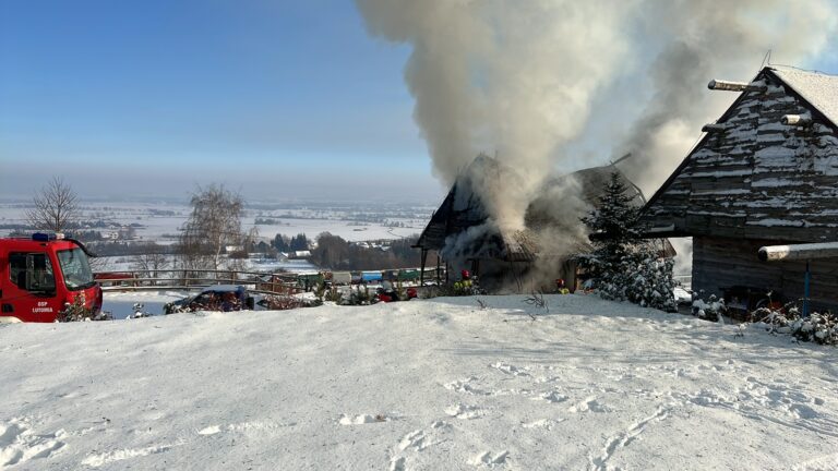 Stracili dom w pożarze, potrzebna pomoc