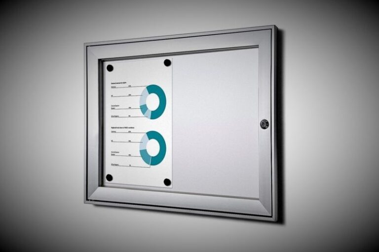 Gabloty wewnętrzne i inne systemy wystawiennicze