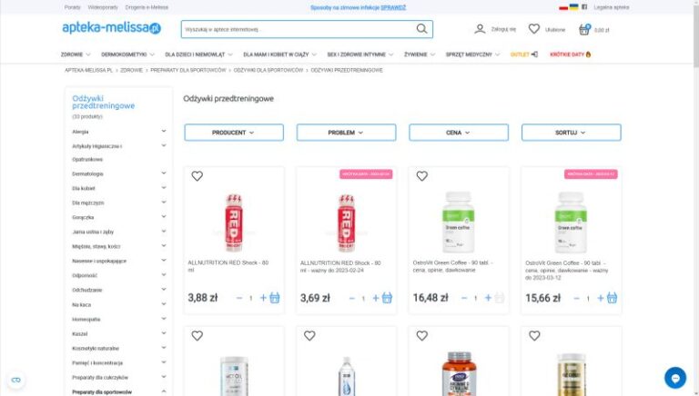 Przedtreningówka – podstawowe informacje