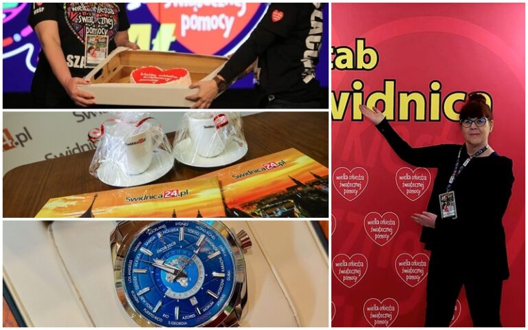 Od lotu helikopterem po torty i cenną biżuterię. Rośnie góra fantów dla WOŚP [FOTO]