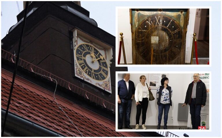 Ożywili 300-letni zegar ze Śmiałowic. Jego historię można poznać na wystawie [FOTO]