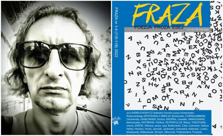 Świdnicki poeta Tomasz Hrynacz o twórczości i nowych wierszach