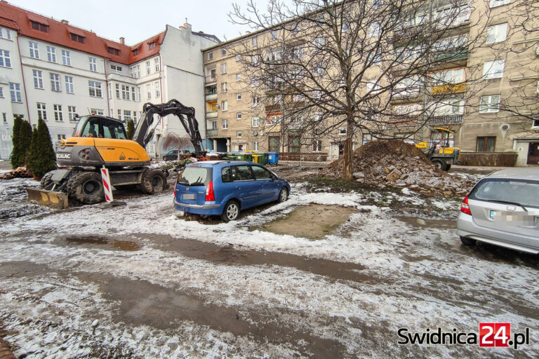 Parkingowe utrudnienia od poniedziałku. Zakaz na jednym ze śródmiejskich podwórek