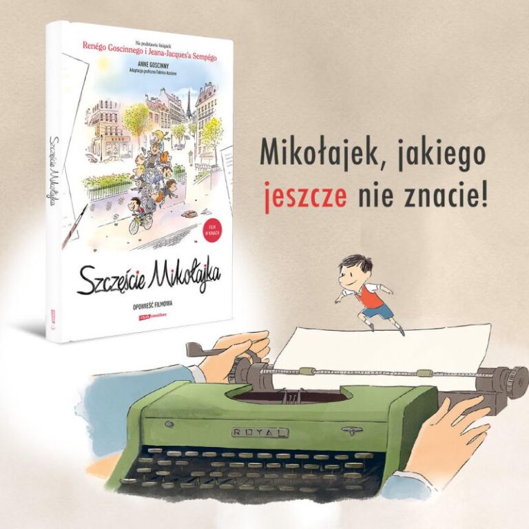 Mikołajek, jakiego jeszcze nie znacie – wkrótce premiera książki i filmu!