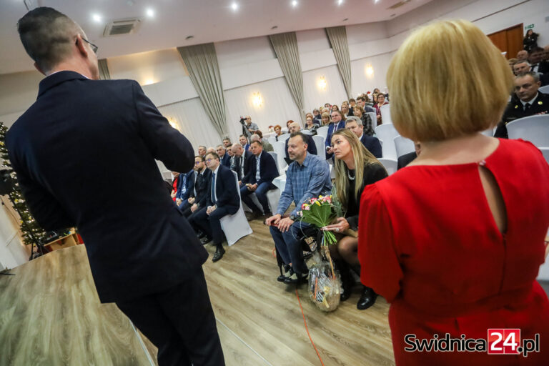Noworoczne podsumowania i plany powiatu świdnickiego [FOTO]