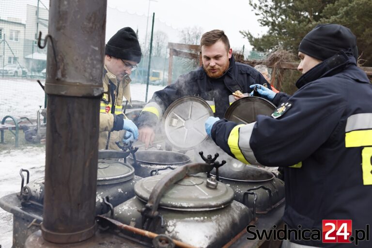 Od przedszkolaka po strażaka. Gmina Świdnica gra z WOŚP! [FOTO]