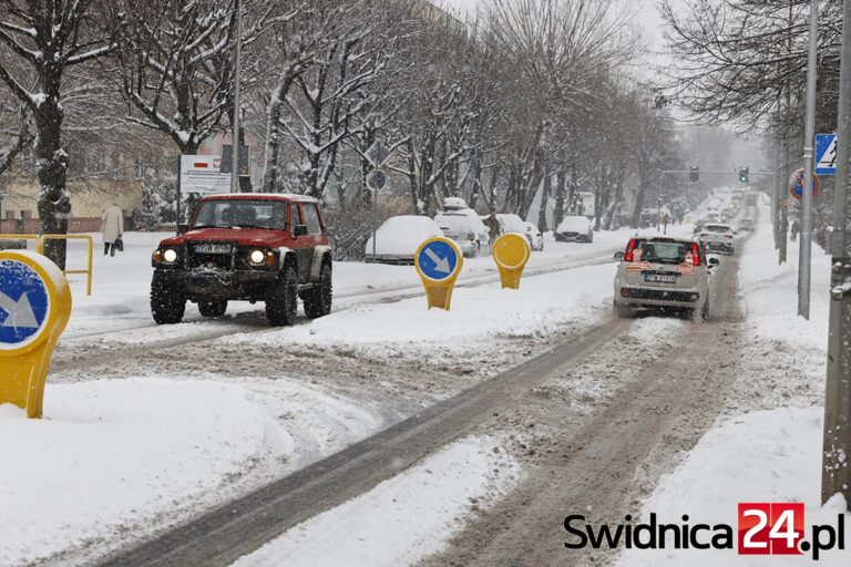 Lista listą, a które ulice faktycznie są objęte  odśnieżaniem? Miasto podaje metodę wyboru