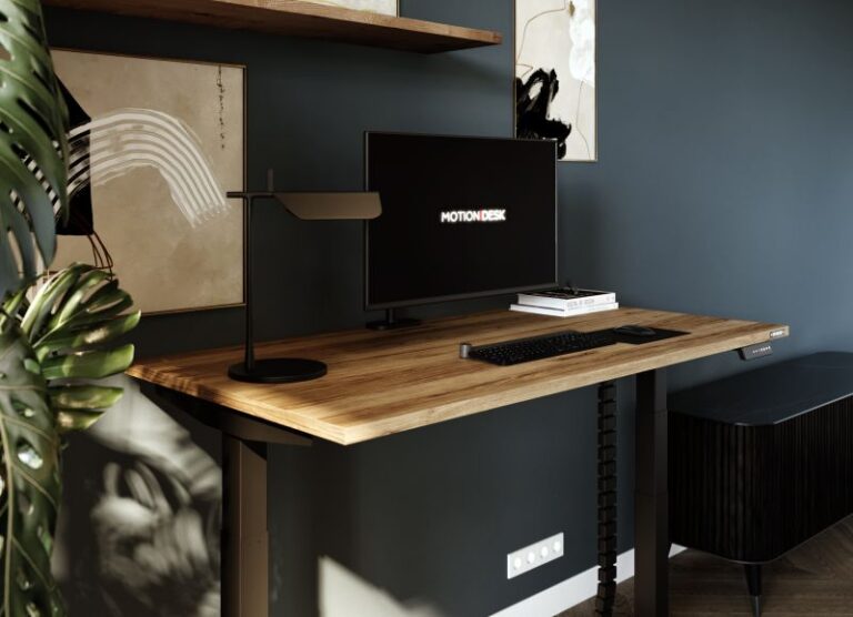 Jak wyposażyć domowe biuro z myślą o komforcie i ergonomii pracy?