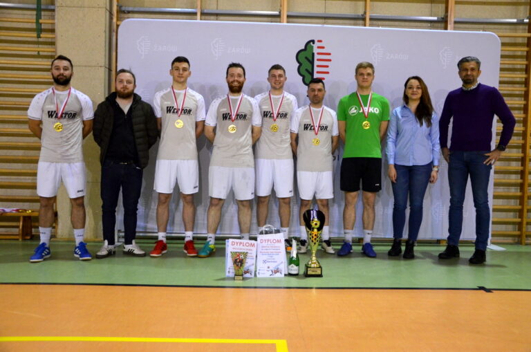 Rozgrywki Żarowskiej Ligi Futsalu Electrolux Cup oficjalnie zakończone! [FOTO]